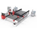 2060 5 Axis Water Jet CNC Cutting Machine for Ceramic Tile and Glass