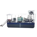 Cable Dredge with Submersible Slurry Pump for Mining Sludge and Sand Suction