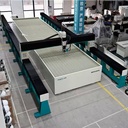 Heavy Duty 3 Axis 5 Axis 25120 Water Jet Cutter 60000Psi Waterjet Cutting Machine for Metal