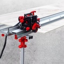 3200mm Self Propelled Track Guided Wet Tile Saw for Straight and Bevel Cuts Electric Stone Cutter