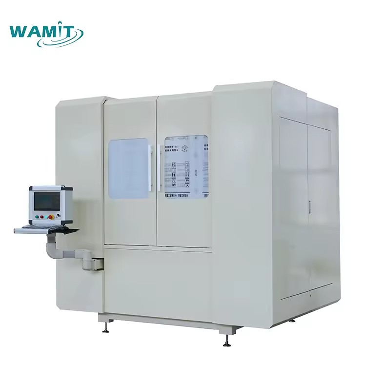 With Cabinet Protected Cover Enclosed CNC Waterjet Cutting Machine 3/5 Axis for Metal Stone Marble 1000x1000mm Small Size