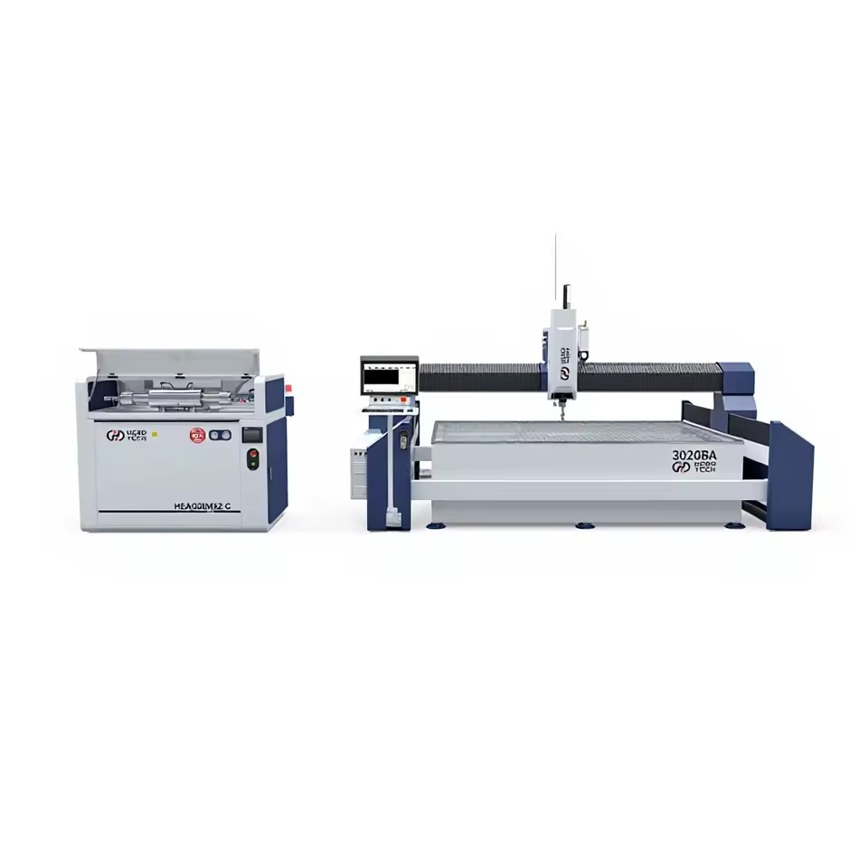 HEAD Industrial CNC Water Jet Cutting Thick Machine Stone Tile Metal Marble Factory Price