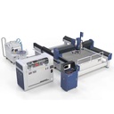Professional Industrial CNC Water Jet Cutter Stone Tile Metal Glass Best Price