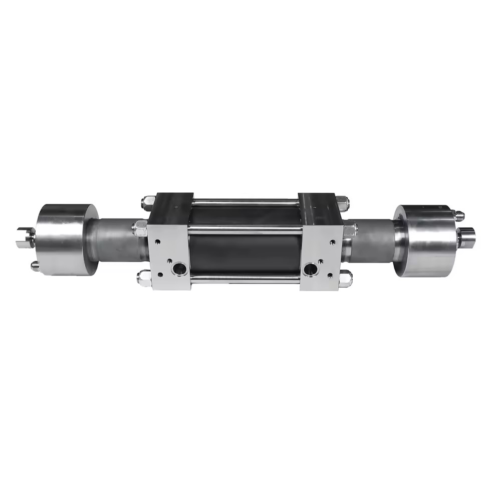 Single Intensifier Pumps Water Jet Intensifier Assembly WaterJet Cutter Pump