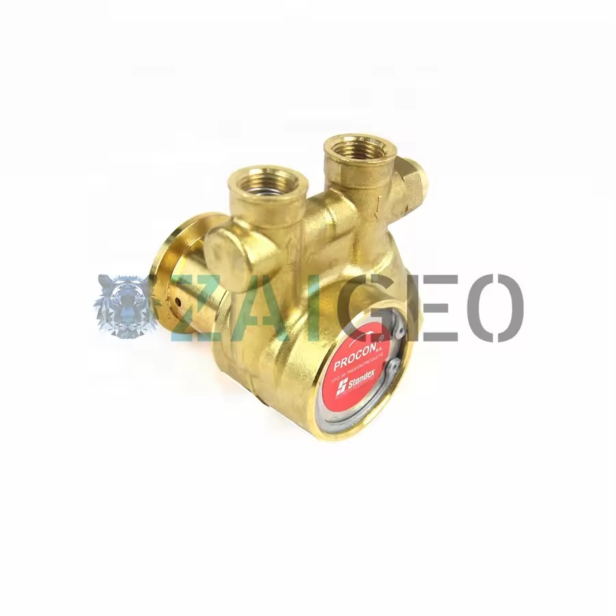 Water Jet Parts Rotary Vane Brass Charge Pump 101B070R12BA 111A125F11AA 10597 11A100F11AA Procon Waterjet Cutting Machine Parts
