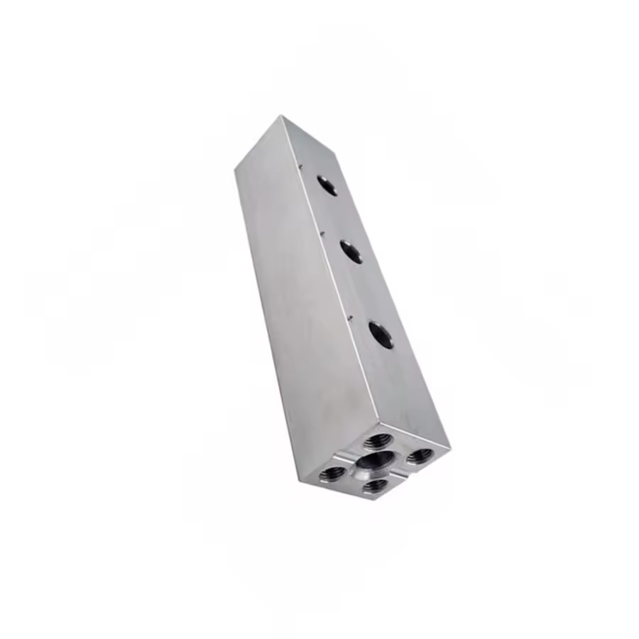 High Pressure Water Jet Cutter Parts 301350 OMAX Pump Manifold for OMAX Waterjet Cutting Machine Intensifier Pump Spare Parts