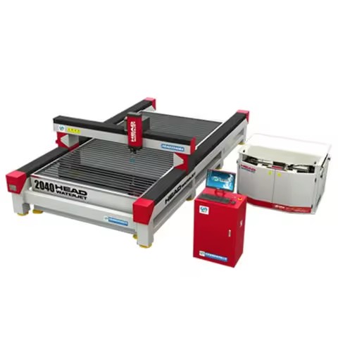 Stone Water Jet 5axis Concrete Tile Marble Cutter Desktop Water Jet Cutting Machine