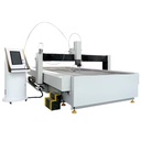 Forplus Super Ultra-high Pressure Cnc Abrasive Water Jet Machine Turbo Water Jet Cutter Machine for Iron Steel Glass