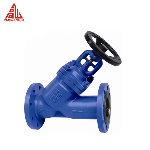 Globe Valve Manual Flange and Butt Welded 3 Inch Y Type Bellow Seals Globe Valve
