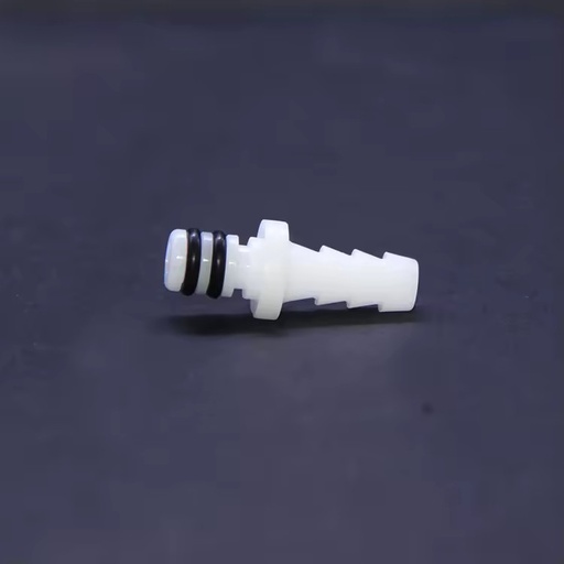 IM1604HB 1/4" Small Plastic Male Quick Hose Barb Disconnect Coupling Quick-release Connector Connection Without Valve Inside