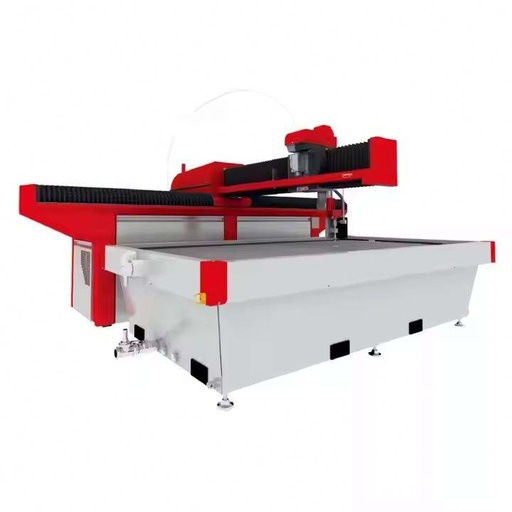 Multifunctional Cnc Water Jet Cutting Machine With High Pump And Motor Core Components For Industrial Use