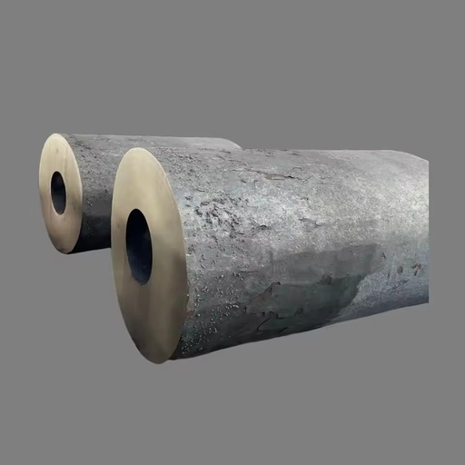 Heavy Duty Ring Shaft Steel Forging 1045 40Cr #45 1000-20000kg UT MT Tested for Normal Machinery Wind Turbines Valves