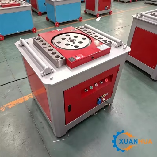 OEM ODM 3KW Motor 6-40mm Rebar Bending Machine for Brass/Copper Electric Heavy Duty Rebar Bender XB40A