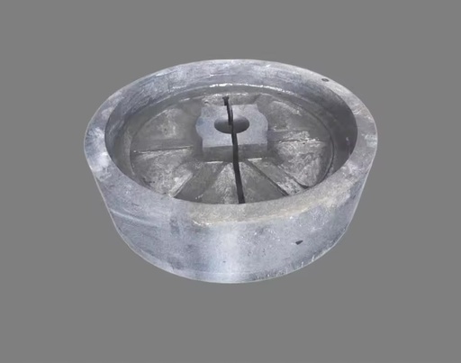 Model M1002 Heavy Duty Industrial Flywheel, 500-3000kg Grey Iron HT250 EN-JGL-300 Casting Flywheel for Generator/Forge Machine