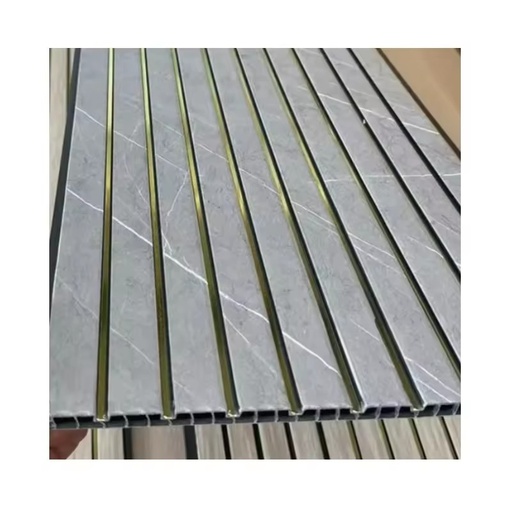 High-Strength Fireproof Sound-Absorbing WPC Decorative Interior Wall Background Panel
