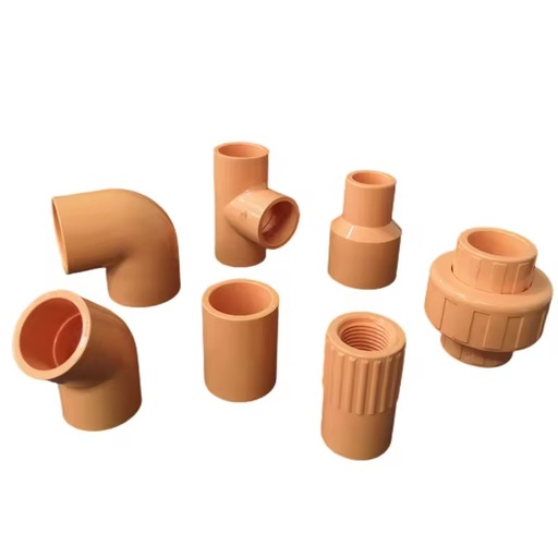 CPVC PVC High Quality Plastic ASTM SCH80 Fire Sprinkler System Pipe Fittings