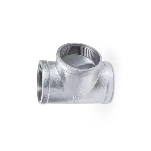New Special Product Equal Tee Pipe Fitting Female NPT Thread Zinc Plated Corrosion Resistant for Plumbing Water Supply