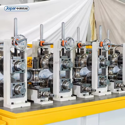 Fully Automatic Steel Laser Welding Square Tube Production Line | High-Efficiency Pipe Making Machine