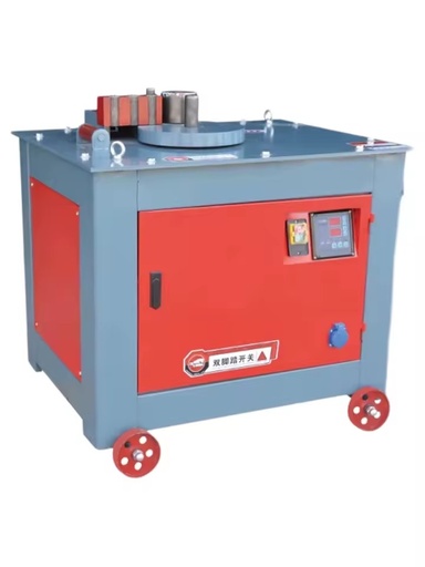 Stable Operation CNC Steel Bar Bending Machine Double Foot Pedal Rebar Stirrup Processing Equipment for Project Use