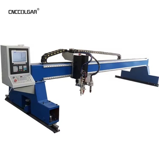 CNCColgar Cnc Gantry Type Flame Plasma Cutting Machine Metal Sheet Plasma Cutting Machine