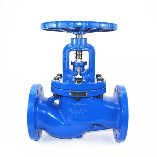 Hot Selling DN200 BS5152 Ductile Iron Flange Type Globe Valve