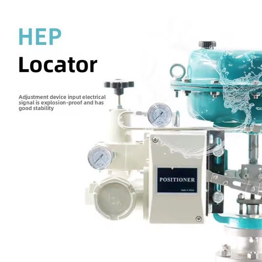 JLZJHP Pneumatic Diaphragm Proportional Flow Single-Seat Flange Explosion-Proof Stainless Steel Steam Control Valve Mainland