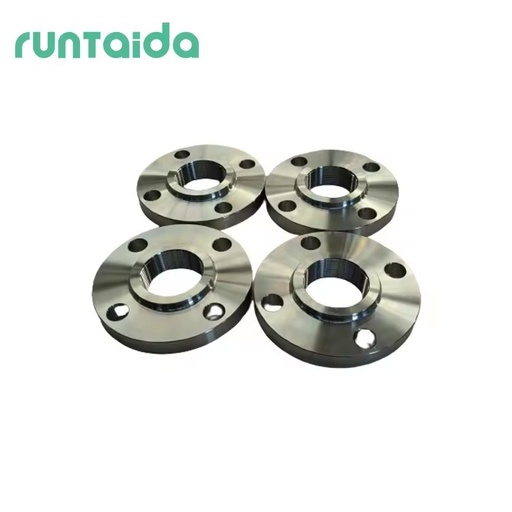 Customized Pn16 6/8/10inch Carbon Steel Weld Neck Threaded Slip-On Plate Flange
