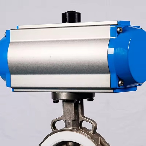 Suyi Clamp Type Rubber Lined Butterfly Valve Various Port Sizes Pneumatic/Manual Insulated High Pressure for Chemical Industry 1