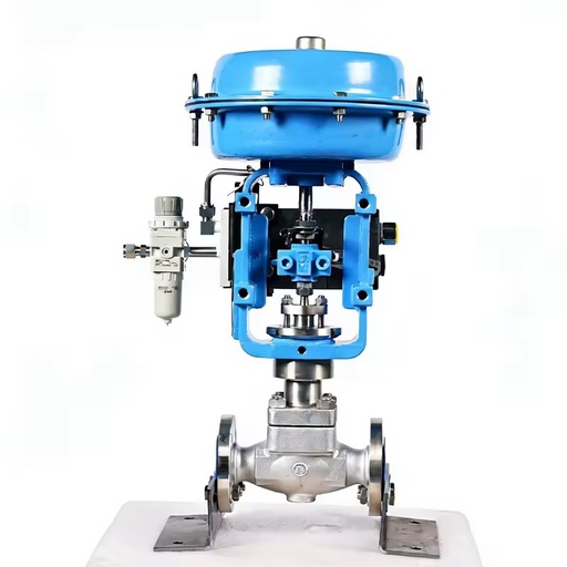 Suyi Small Caliber Sleeve Single Seat Control Valve 3/4 Inch Regulating Valve Petroleum OEM Pneumatic/Electric Through-Type 1