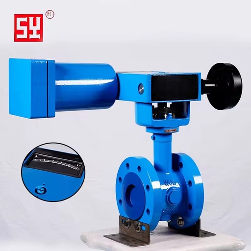 Suyi SYVFR Pneumatic Through-Type Cam Deflection Regulating Control Valve Motorized Pneumatic/Electric OEM Chemical