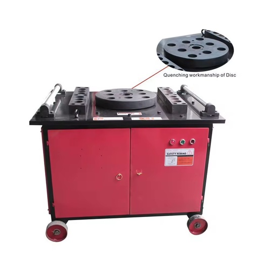 Streamlined GW40B Rebar Bending Machine Construction Machinery Manual Workflow Compatible with Standard Rebar Sizes Onsite