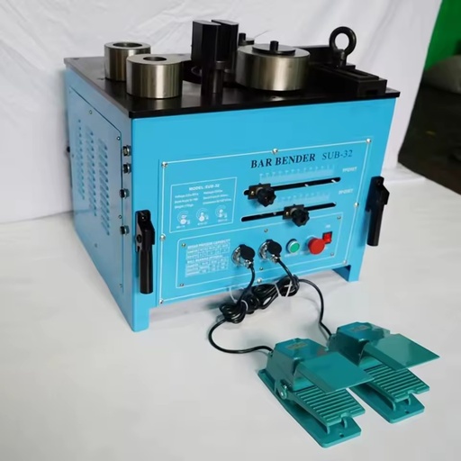 Portable Steel Rebar Bender Rb25 RB-25 Hydraulic Bar Bending Steel Rebars Dia 16mm