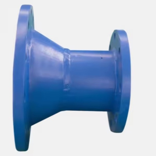 Smooth Plastic Lined Carbon Steel Reducer PTFE Lining Pipe Fittings 50mm 30mm 10mm