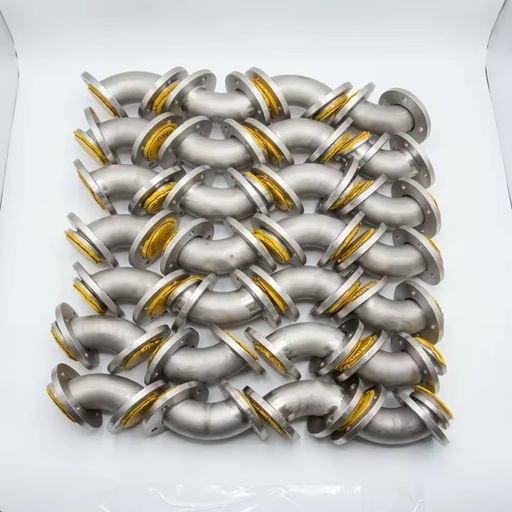 Purchasing Festival Promo Industrial Grade Anti-Vibration PTFE Lined Braided Bellows Flexible Connector Flanged Joint Painting