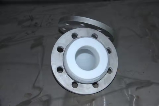 Fluoropolymer Lined Stainless Steel Elbow Anti Corrosive Pipe Fitting for Corrosive Media
