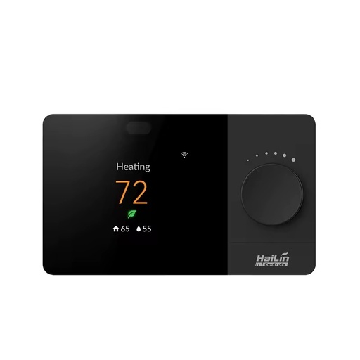 24V HVAC Residential WiFi Smart Thermostat With Multi Function for Air Conditioning