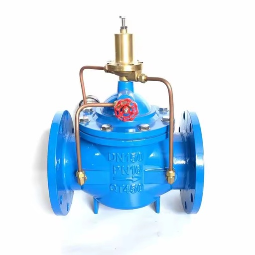 Stainless Steel Water Pressure Adjustable Reduce Valve Water Flow Control Valve