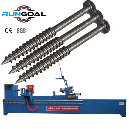 2026 New Type Durable and Adjustable Ground Screw Welding Machine 2.2kW 380V Easy to Operate with Key Engine Components