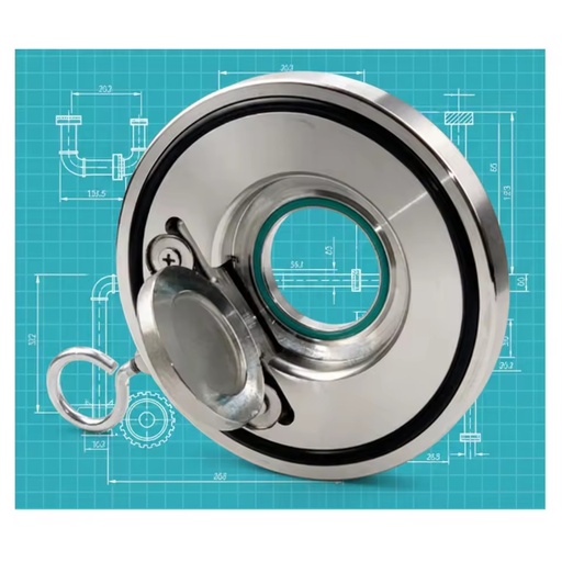 DN80 Stainless Steel Thin Type Single Plate Soft Sealing Swing Disc Wafer Check Valve