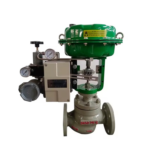 304 Stainless Steel Pneumatic Diaphragm Control Globe Valve DN25-DN300 for Gas OEM Customizable Power Plant Dairy Pasteurizer