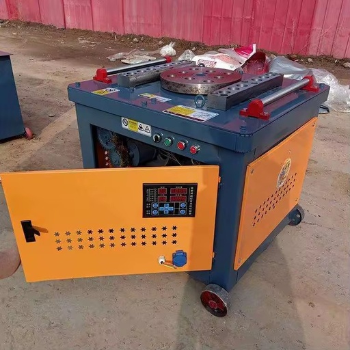 Factory Manual Stainless Steel Aluminum Rebar Bender Machine with Motor & Engine Competitive Price