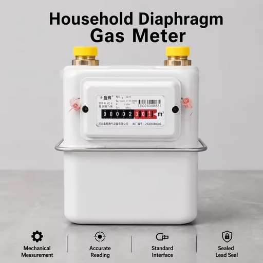 Diaphragm Gas Meter