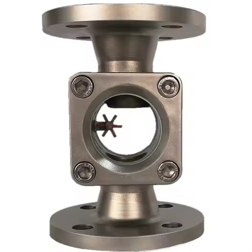 LSMSFI Paddle Wheel Water Flow Indicator