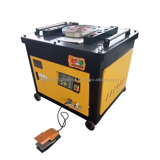 High Performance Steel Bar Bending Machine Electric Control Rebar Stirrup Bender 220V/380V 3kw Motor Semi-automatic Welding
