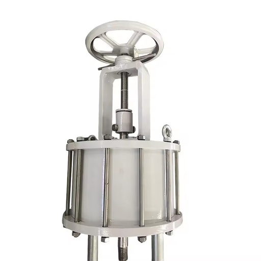 Pneumatic Linear Steam System Valves Cylinder Piston Actuator