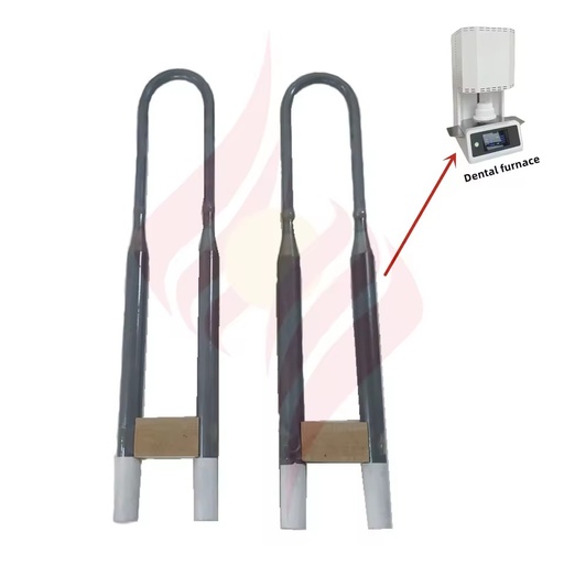 1800 Mosi2 Heating Elements 1850 Dental Zirconia Furnace Mosi2 Electric Heating element for ZrO3 Sintering