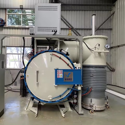 High Temperature Industrial Vacuum Brazing Furnace for Metal Processing and Welding