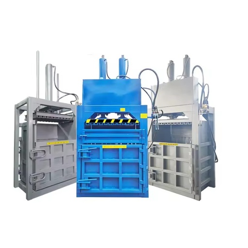 Second Hand Clothes Alfalfa hay Rhodes Grass Cotton Baling Press Machine Hydraulic Baler Bale Net Wrap Knitting Machine