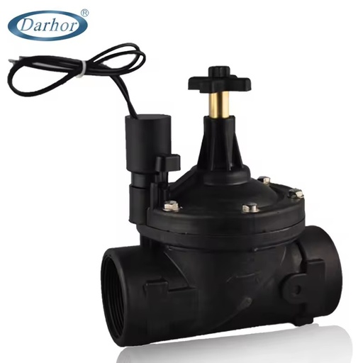 Agriculture Sprinkler DN25 Controller Flow Regulating Water Valve Intelligent Automatic Irrigation Valve Solenoid