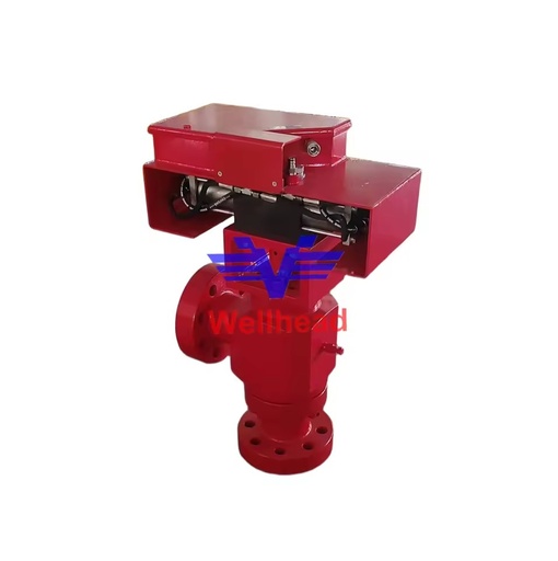 High Pressure Control Precision Machining Flow Rate Oilfield Drilling Hydraulic orifice Choke Valve